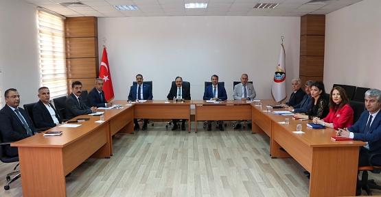 Siirt’te Kırsal Yatırımlar Değerlendirildi