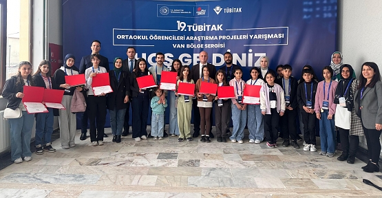 Siirt’ten TÜBİTAK Başarısı! 7 Proje ile Katıldılar, 4 Ödülle Döndüler