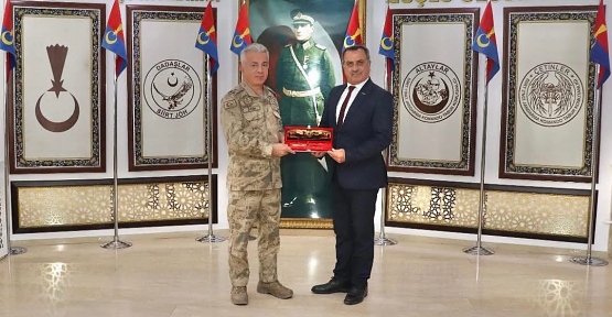 Siirt AFAD’dan İl Jandarma Komutanlığı’na Ziyaret