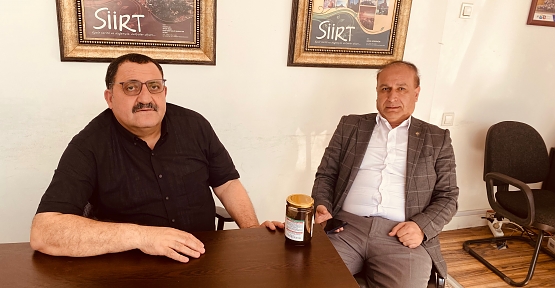 Siirtli Seyyah Vehip Emrah, Cudi Dağı’ndan Dünyaya Sağlık Taşıyor