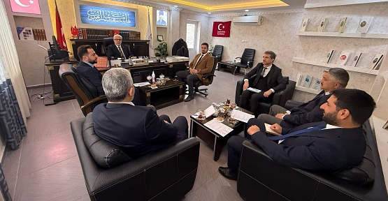 Siirt İlçe Müftüleri Toplantısı Şirvan’da Yapıldı