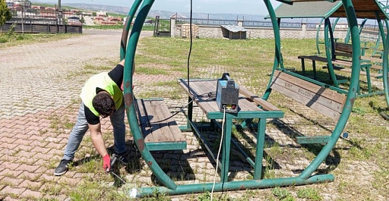 Siirt’i Daha Yaşanabilir Bir Şehir Yapmak İçin Ekipler Sahada!