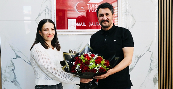 Dünya ve Avrupa Şampiyonu Milli Sporcu Evin Demirhan Yavuz’dan Gençlik ve Spor İl Müdürüne Anlamlı Ziyaret
