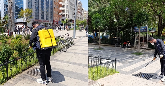 Sağlıklı Bir Gelecek İçin Siirt’te Çevre Temizliği Çalışmaları Sürüyor