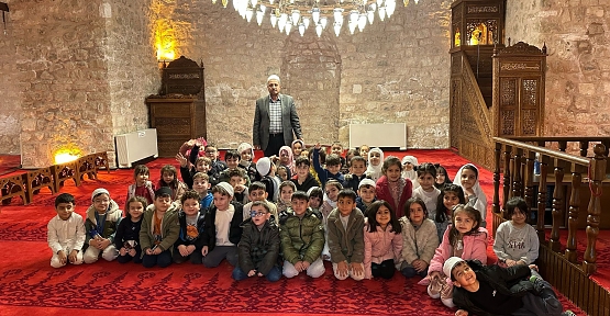 Siirtli Minik Yüreklerden Ulu Cami’ye Anlamlı Ziyaret