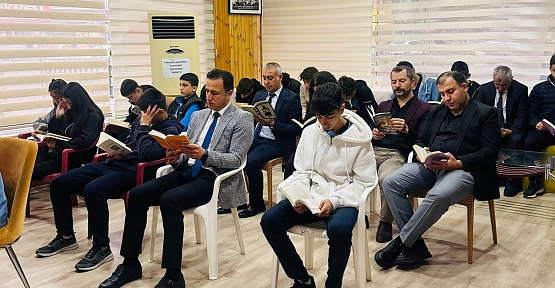 Siirt’te Kitaplarla Dolu Bir Gün: 61. Kütüphane Haftası Kitap Okuma Etkinliği