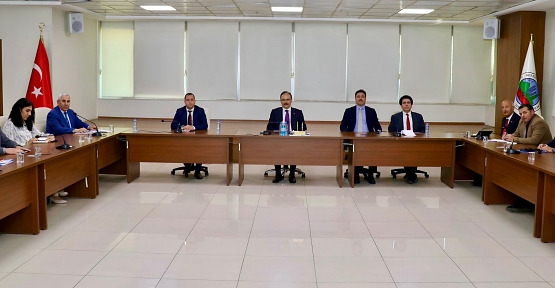 Siirt Belediyesi’nde Haftalık Değerlendirme Toplantısı Gerçekleştirildi
