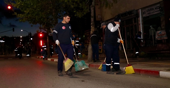 Dr. Kemal Kızılkaya’dan Temiz Çevre Hamlesi: Siirt’te Bahar Temizliği