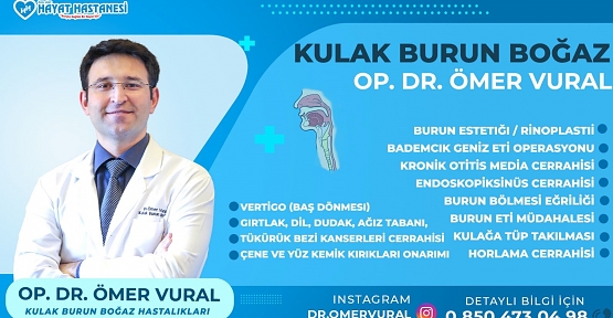 KBB Uzmanı Dr. Ömer Vural, Dil Kanserine Neden Olan Etkenleri Açıkladı