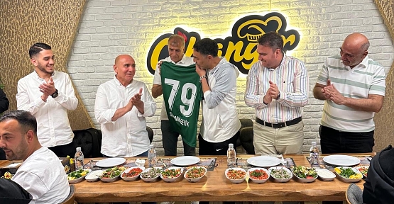 İş İnsanı Hemşerimiz Süleyman Geyik, Şampiyon Kilis Belediyespor’u Ağırladı