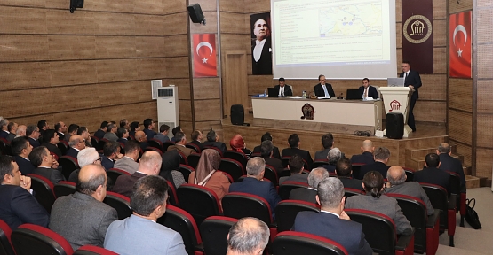 Siirt’te 2025 Yılı 2. Dönem İl Koordinasyon Kurulu Toplantısı Yapıldı