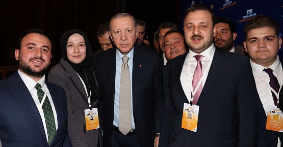 AK Parti İl Başkanı Av.Bahri Caner Özturan, Ankara’da Siirt’in Sorunlarını Gündeme Taşıdı