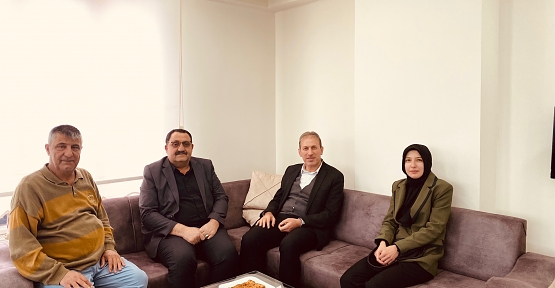 AK Parti Siirt Kadın Kolları Başkanı Av. Betül Tuğba Mavi’den Medya Siirt’e Hayırlı Olsun Ziyareti