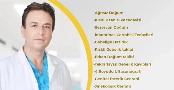 Dr. Abdullah Sarı: “Hamilelikte İlaç Kullanımında Doğru Bilgi Hayati Öneme Sahip”