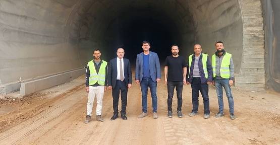 Eruh-Fındık Yolu ve Tüneller Projesinde Sona Yaklaşılıyor