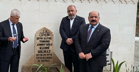 İnanç, Vatan Sevgisi ve Vefanın Temsilcisi Rahmi Solmaz, Vefat Yıl Dönümünde Dualarla Anıldı