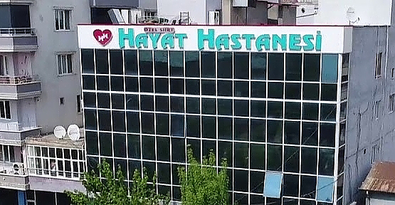 Özel Siirt Hayat Hastanesi Yeni Yer Arayışında