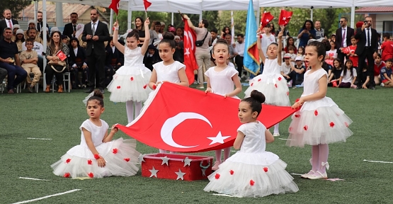 Siirt’te 23 Nisan Ulusal Egemenlik ve Çocuk Bayramı Coşkuyla Kutlanacak