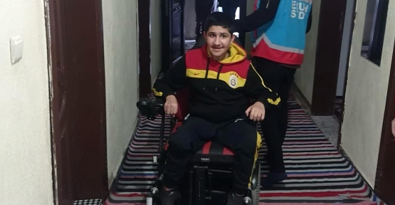 Siirt’te Bir Hayal Gerçek Oldu: Hamit Artık Özgürce Hareket Edebilecek!