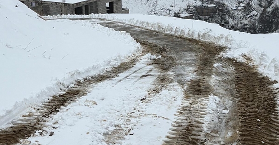 Şirvan’da Kapanan Köy Yolu Ulaşıma Açıldı
