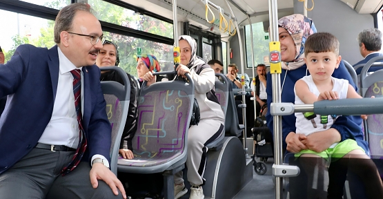 Vali Dr. Kemal Kızılkaya’dan Sürpriz Otobüs Denetimi