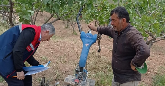 Siirt’te KKYDP Kapsamında Dağıtılan Tarım ve Hayvancılık Ekipmanları Yerinde Denetlendi