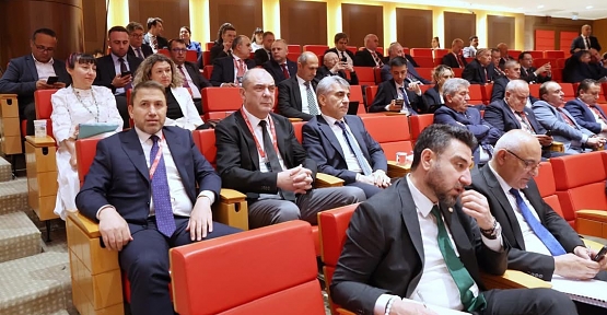 Siirt TSO Başkanı Güven Kuzu, TOBB Türkiye Ekonomi Şurası’na Katıldı