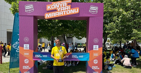 Siirtli Sporcu Muhittin Gürhan Konya’da Zirvede