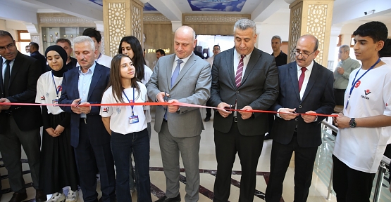 Siirt Türk Telekom Fen Lisesi'nden Genç Beyinlerden Büyük Fikirler