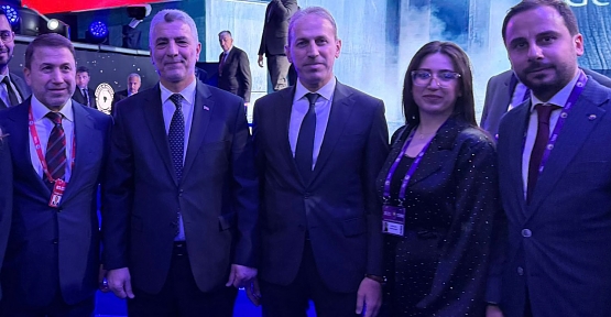 TOBB’un 81. Genel Kurulu’nda Siirt TSO Başkanı Güven Kuzu da Yer Aldı