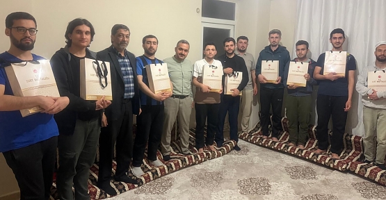 Siirt’te Hadis Sevgisi Yarışmaya Dönüştü