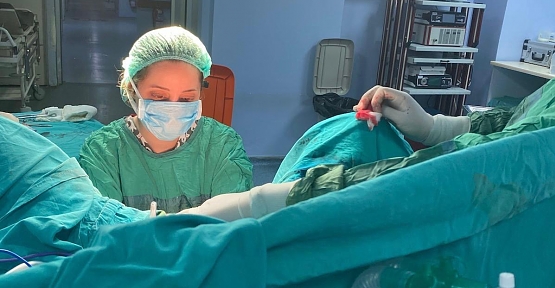 90 Yaşındaki Hasta Özel Siirt Hayat Hastanesi’nde Sağlığına Kavuştu