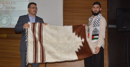 Siirt’te “Fiili Bir Dua: Boykot” Konferansı Düzenlendi