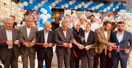Siirt Vizyon Sigorta Aracılık Hizmetleri Törenle Açıldı