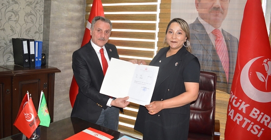 BBP Siirt’te Kadın Kollarını Kurdu: Aynur Çokal İlk Başkan Oldu