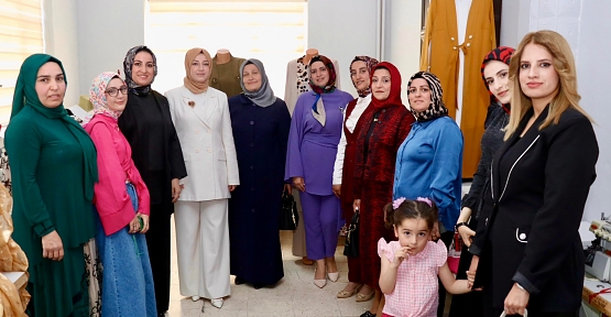 Vali Dr. Kemal Kızılkaya’nın Eşi Nurten Kızılkaya’dan Eruh ADEM’e Ziyaret