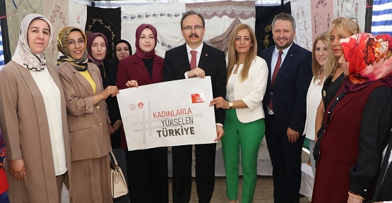 Siirt’te El Emeği ve Göz Nuru Ürünler “Yıl Sonu Sergisi”nde Buluştu