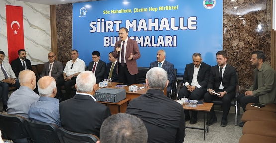 Vali Dr. Kemal Kızılkaya, Bahçelievler Mahallesi’nde Vatandaşlarla Buluştu