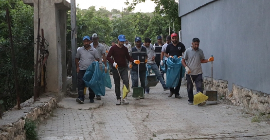 Siirt Belediyesi’nden Temizlik Seferberliği: Kent Genelinde Yoğun Çalışma