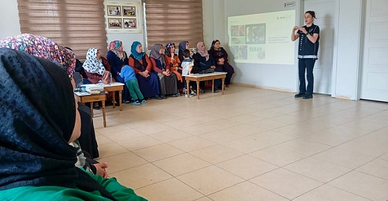 Siirt Belediyesi ve Emniyetten Ortak Proje: Anneler Narkotikle Mücadelede Eğitildi