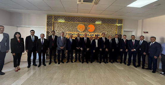 Kamu Başdenetçisi Mehmet Akarca’dan Siirt Barosu’na Ziyaret
