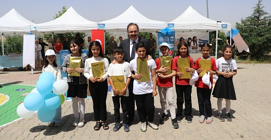 Siirt’te Miniklere Sağlıklı Yaşam Bilinci Aşılandı