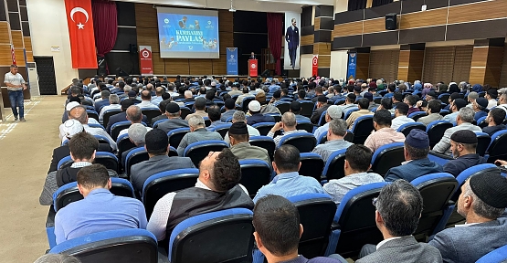 Siirt’te Kurban ve Yaz Kur’an Kursları Bilgilendirme Toplantısı Düzenlendi