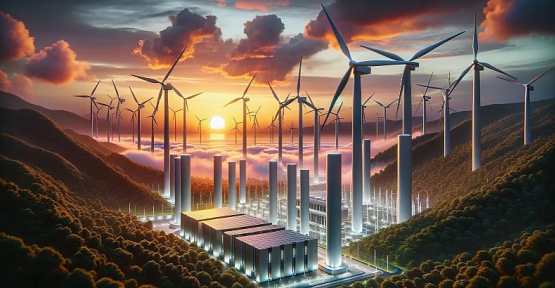 Ekmekçiler RES ve Elektrik Depolama Tesisi Projesi Halkın Görüşüne Açıldı