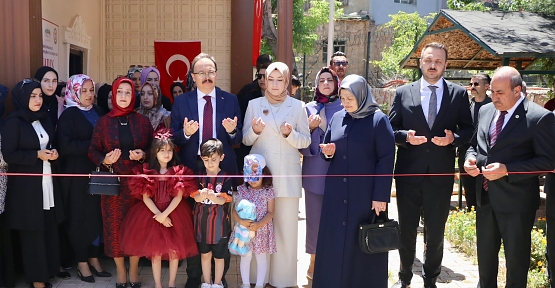 Eruh Kadın Taziye Evi Dualarla Hizmete Açıldı