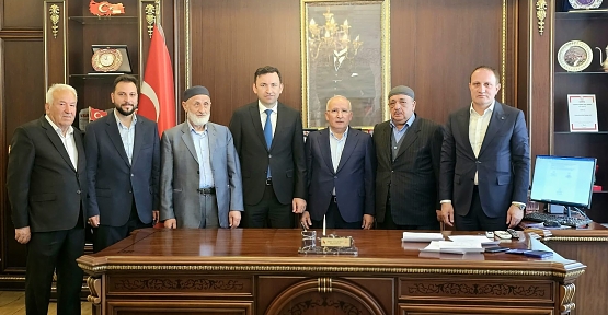 Pervari’de Ekrem Sancak Camii İçin Önemli Adım: Yenileme Protokolü İmzalandı