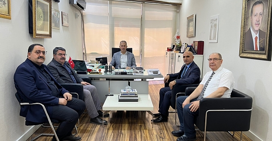 SGK Siirt İl Müdürü İlbaş’tan Siirt TSO’ya Ziyaret