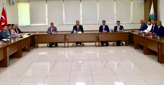 Siirt Belediyesi’nde Haftalık Değerlendirme Toplantısı Gerçekleştirildi