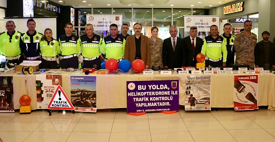 Siirt’te Trafik Haftası Farkındalık Etkinliği Düzenlendi