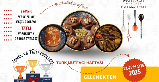 SİİRT’TE YÖRESEL LEZZETLER YARIŞIYOR: 4. YEMEK VE TATLI YARIŞMASI BAŞLIYOR